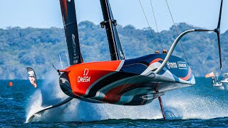 What is Foiling North Sails explains [upl. by Crissie]