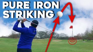 How to hit PERFECT iron shots [upl. by Enineg]