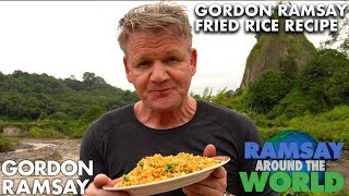 Gordon Ramsays Spicy Fried Rice Recipe from Indonesia [upl. by Erual]