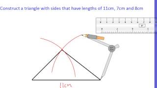 Constructing Triangles [upl. by Konikow872]