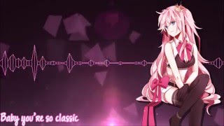 Nightcore  Classic  Lyrics [upl. by Grata510]