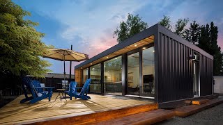 10 Coolest Modern Prefab Modular Homes [upl. by Acirdna]