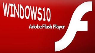 Windows 10 How to Download amp Install Adobe Flash Player 2017 [upl. by Bride]