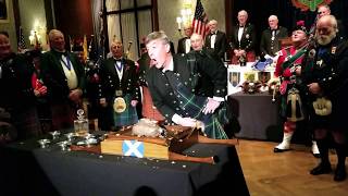 The Address to the Haggis [upl. by Gollin]