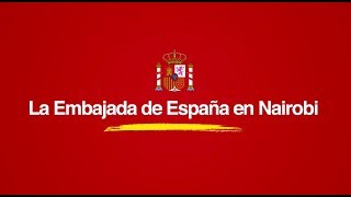 Embajada de España en Nairobi [upl. by Ainezey50]