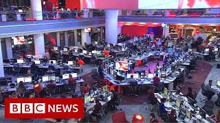 Thirty years of BBC World News  BBC News [upl. by Ssecnirp]