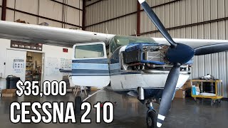 The Cheapest 6 Seater Plane Cessna 210 [upl. by Hera961]