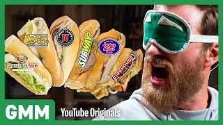 Who Makes The Best Fast Food Sub Taste Test [upl. by Ainorev]