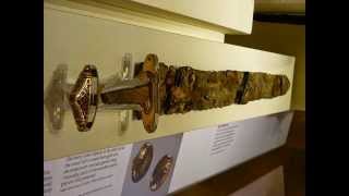 The Sutton Hoo ship burial weapons Part 1 [upl. by Ethyl]