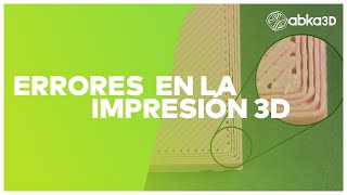 Errores comunes en LA IMPRESIÓN 3D QUE TE HAN SUCEDIDO❗❗ [upl. by Chelsea134]