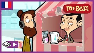 Mr Bean en Français 🇫🇷  Un ptit café [upl. by Evette]