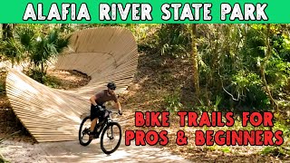 Alafia River State Park Mountain Biking [upl. by Nodnart981]