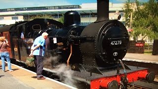 Worth Valley Steam Railway England [upl. by Ardnalahs]