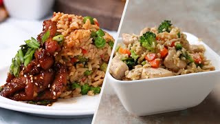 8 Simple Ways To Make Fried Rice • Tasty [upl. by Enovi]