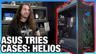 ASUS ROG Strix Helios Case Review 280 First Try [upl. by Ihcehcu]