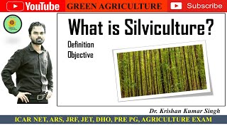 What is Silviculture [upl. by Rhines]