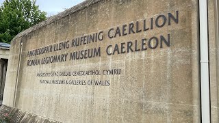 Caerleon Roman Fortress amp Baths  Including Caerleon Wood Sculptures [upl. by Elysee189]