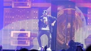 Chris Brown  Wall To WallRun It BTS Tour Chicago [upl. by Parker]