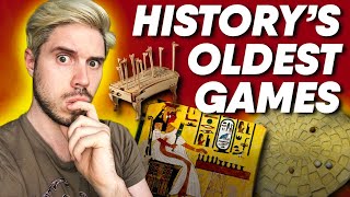 10 OLDEST Board Games In History [upl. by Kacerek486]