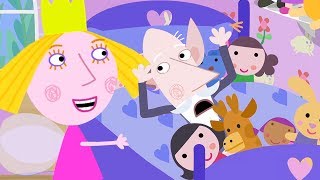 Ben and Holly’s Little Kingdom  Swap Jobs for One Whole Day  1Hour  HD Cartoons for Kids [upl. by Onaivatco]