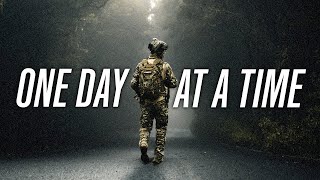 ONE DAY AT A TIME  Powerful Motivational Speech  Spartan [upl. by Maitilde120]