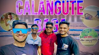 aaj gelo chalat calangute bech la  vlog 2 [upl. by Omero]