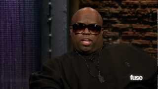 CeeLo Green On Gnarls Barkleys Crazy Lyrics  On The Record [upl. by Adierf]