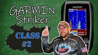 Garmin Striker 4 Tutorial Device Configuration Settings Class 2 Basic Settings [upl. by Ecirtaed]