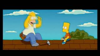 The Simpsons Movie staty in to hammer clip HD 720p [upl. by Nimrak]