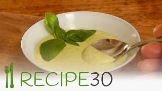 Basil aioli mayonnaise recipe [upl. by Nod576]