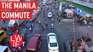 What Commuting in Philippines Capital Manila is Like [upl. by Stoneman566]