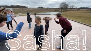 Sasha Dance from The New England Dancing Masters [upl. by Aciruam784]