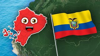 Ecuador  Geography amp Provinces  Countries of the World [upl. by Becka826]