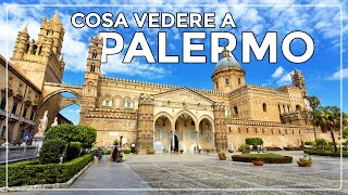 COSA VEDERE A PALERMO IN 3 GIORNI [upl. by Onidranreb]