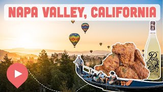 Best Things to Do in Napa Valley California [upl. by Latouche]