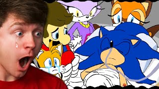 Reacting to SONIC THE HEDGEHOG DEATH [upl. by Stacy724]