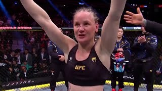 Valentina Shevchenko Octagon Interview  UFC 285 [upl. by Elly]