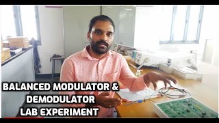 Balanced Modulator and demodulator DSBSC Modulation and Demodulation [upl. by Avaria398]