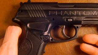 Up Close Crosman P10 Phantom CO2 BB Gun [upl. by Micheline]