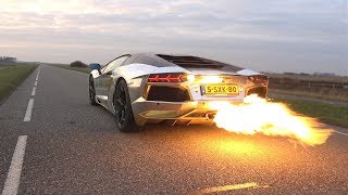 BEST OF SUPERCAR SOUNDS 2017 [upl. by Atsirtal176]