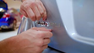 How To Remove Car Emblems Debadging WITHOUT DAMAGING THE PAINT [upl. by Lurleen387]