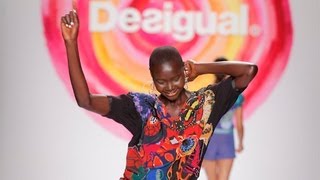 Desigual New York Fashion Week  Spring Summer 14 [upl. by Giwdul]