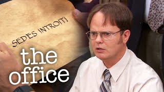 Dwight Schrute and The Holy Grail  The Office US [upl. by Nytram]