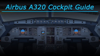 Detailed A320 Cockpit Guide FSX  Aerosoft A320 [upl. by Cleland]