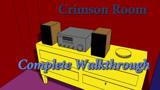 Escape The Crimson Room Complete Walkthrough [upl. by Harneen]