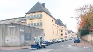 Auf dem altem JVAGelände in Höchst entsteht neuer Wohnraum [upl. by Nahsed]