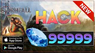 Stormfall Saga of Survival Hack apk How to get Free Saphire Android and iOS [upl. by Ettezzus]