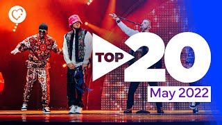 Eurovision Top 20 Most Watched May 2022 [upl. by Layol296]