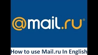 How to use mailru in English [upl. by Lanevuj]