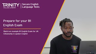 B1 English Exam for UK Citizenship Example  Home Officeapproved  Abolaji [upl. by Semadar]